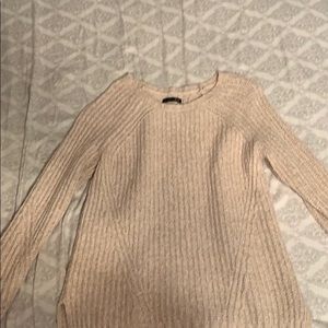 Cream colored sweater